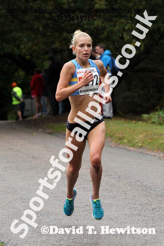 Womens 4 stage road relay, English National 6 and 4 Stage Road Relays, Sutton Park, Birmingham. Photo: David T. Hewitson/Sports for All Pics